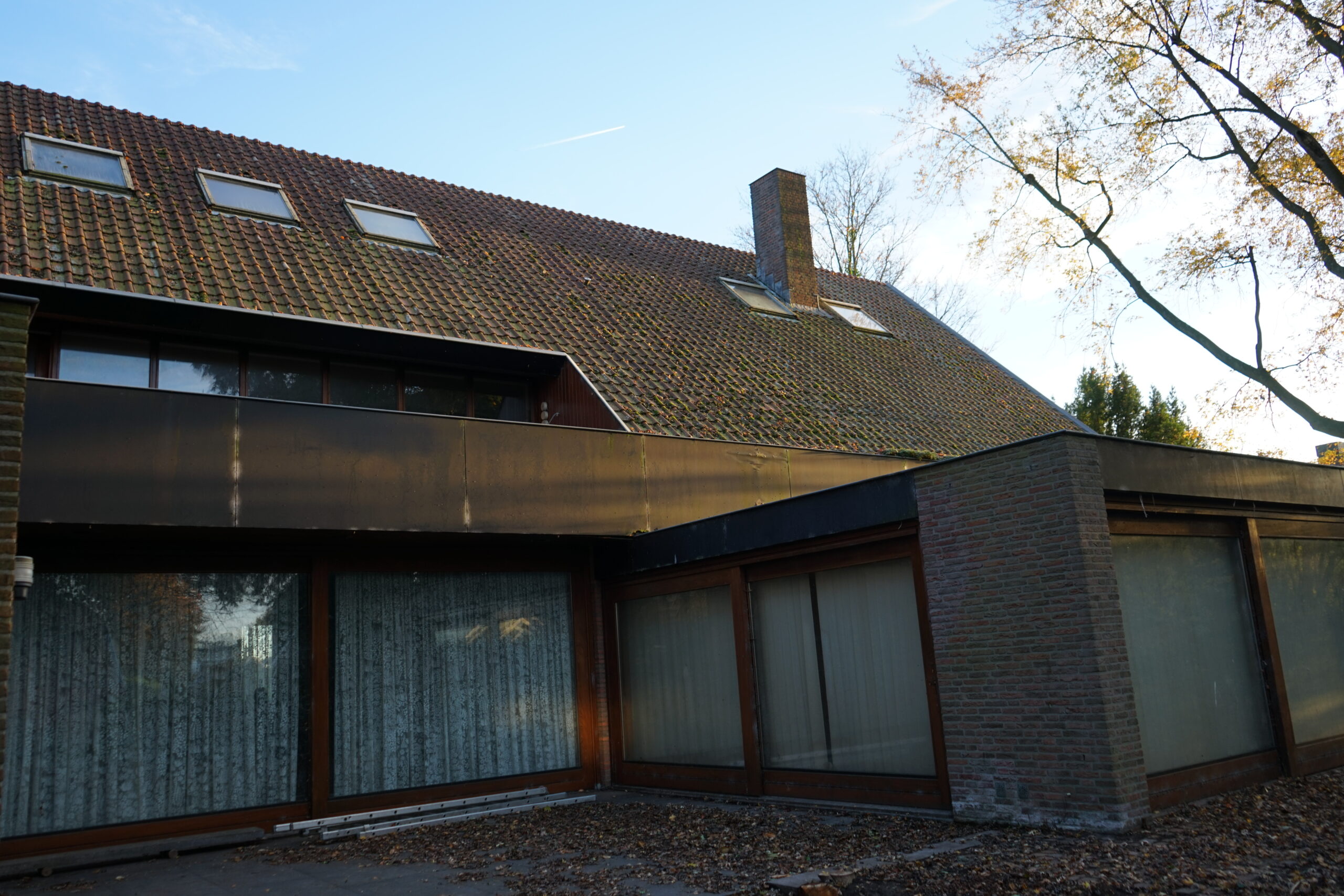 Dak reinigen in Munstergeleen — na de werkzaamheden