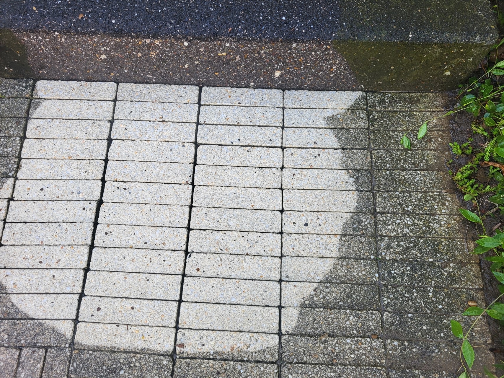 Witte klinker test