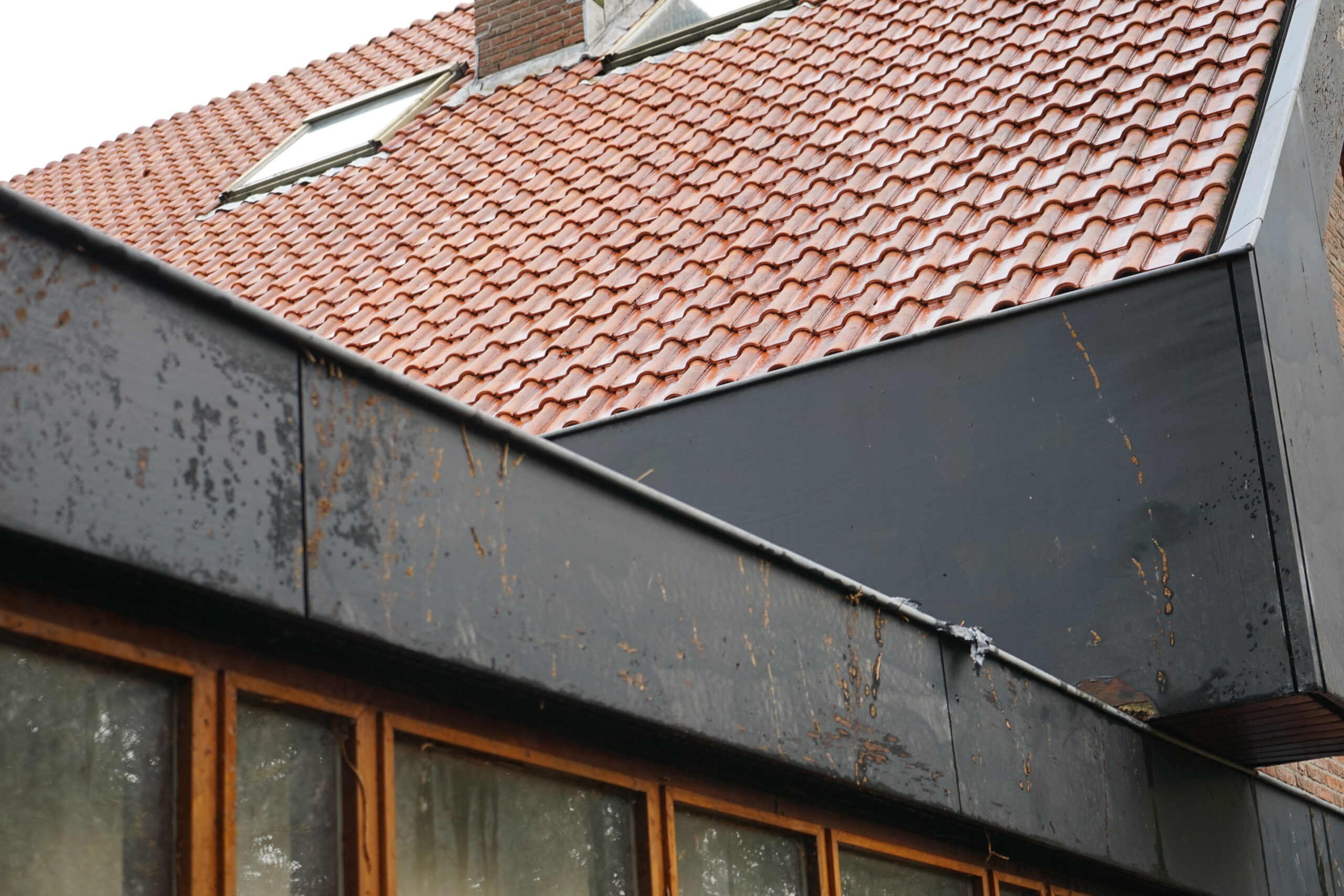 Dak reinigen in Munstergeleen — na de werkzaamheden